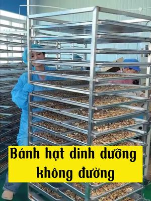 Sale 50% Bánh MIX các loại hạt dinh dưỡng không có đường!