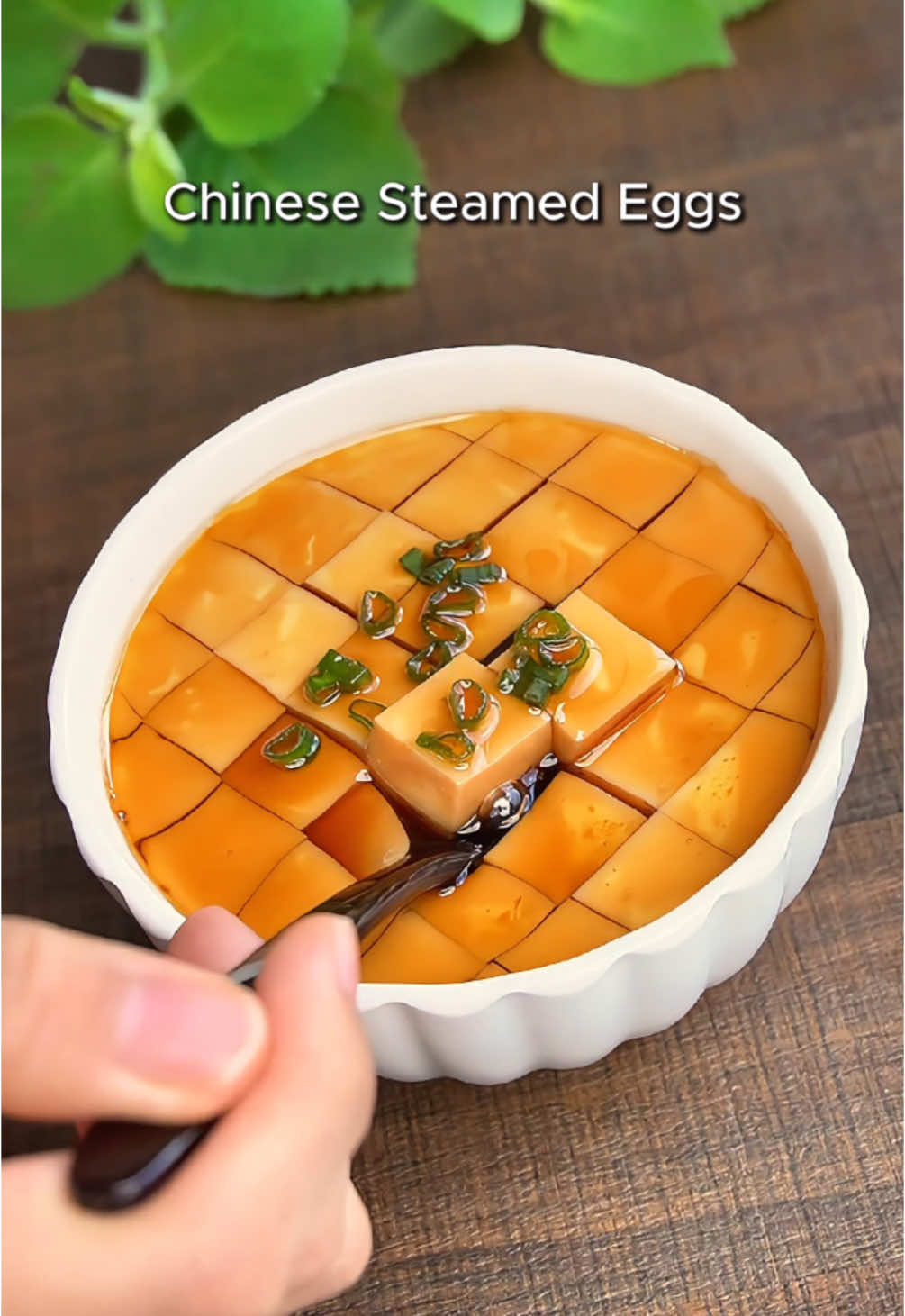 Chinese Steamed Eggs 🍳