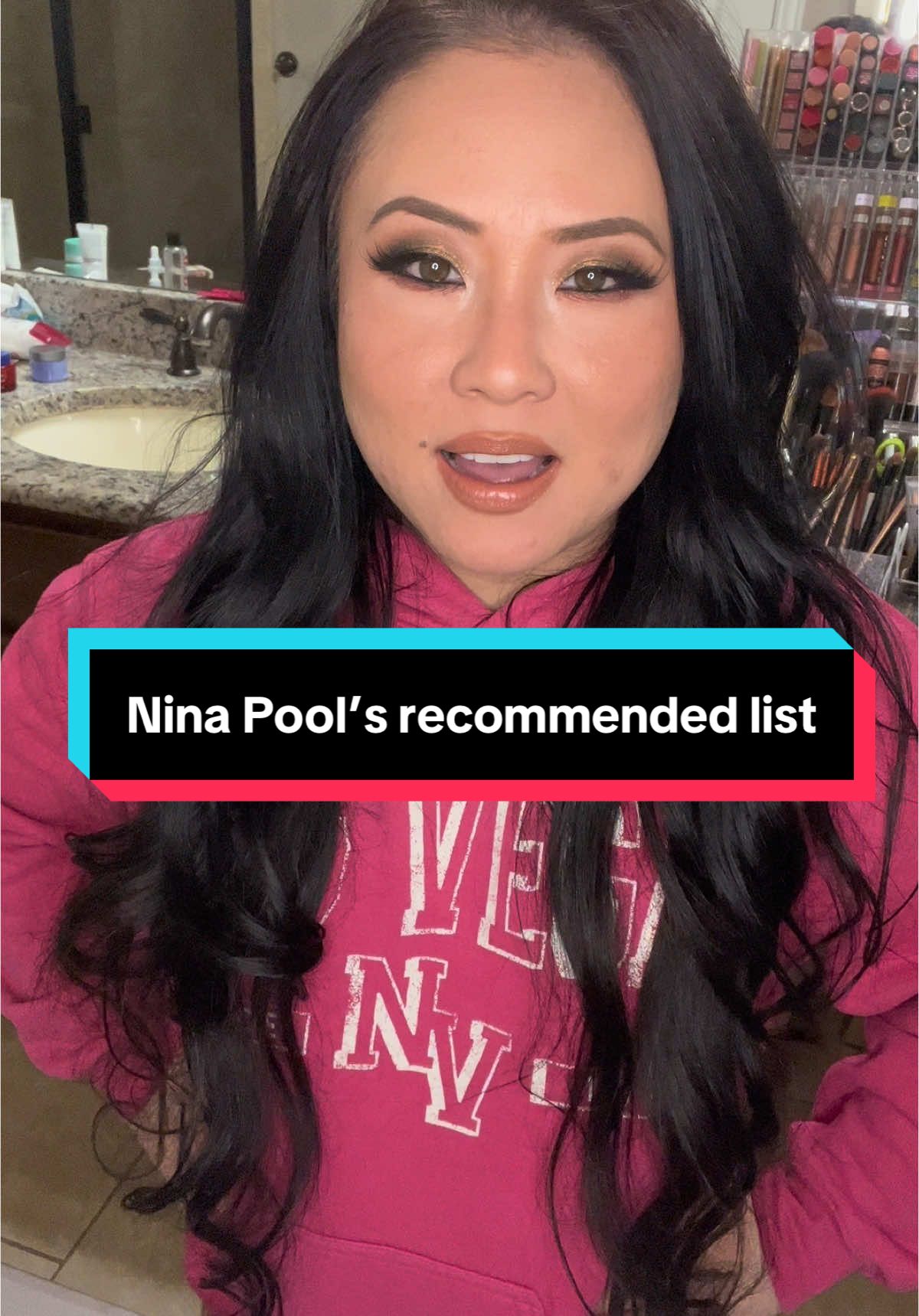 #ninapool #rabbithole #makeup #dupe @melissa @TheAsherLeague 