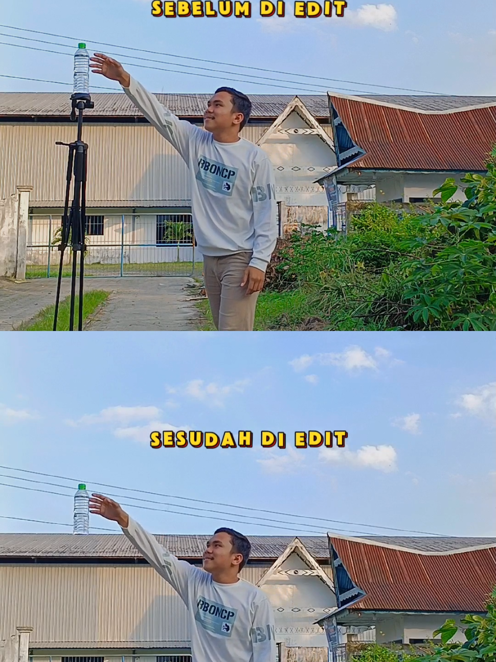 dibalik layar pembuatan video ala zachking😂 #trending #btsvideo #dibaliklayar #fyp #beranda #reels #editing #editvideo #zachking #video #capcut #capcutvelocity #fypシ 