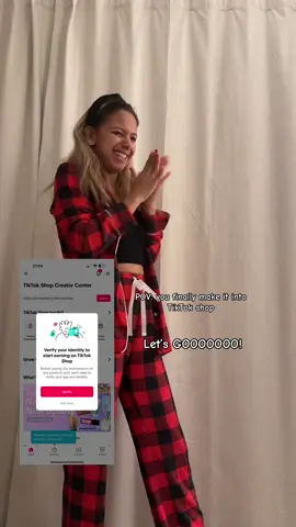 Oopsies, Forgot to take a picture of the actual acceptance screen, but this works! #TikTokShop #creator #fyp #finally #momlife 