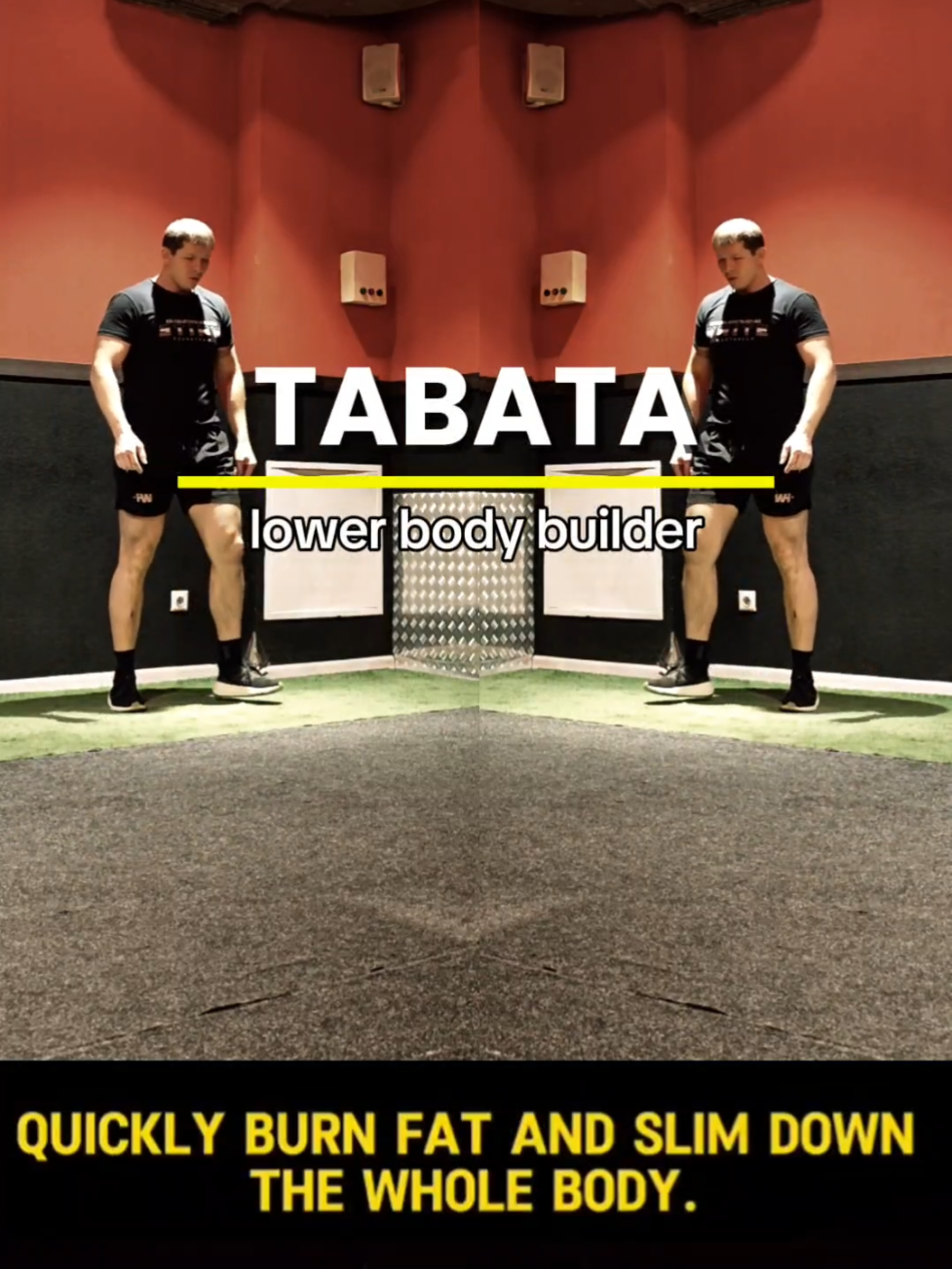 TABATA workout 💪🔥  . #tabata #tabataworkout #sport #burnfat #Fitness #homeworkout 