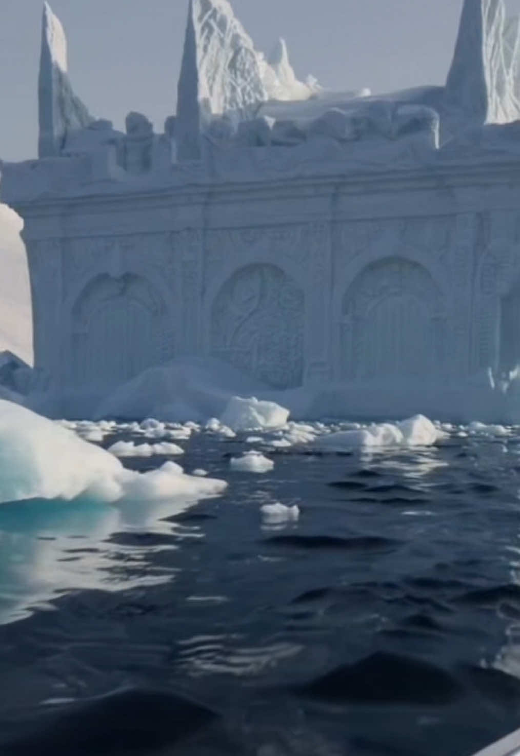 What is this? #spooky #mystery #antarctica 