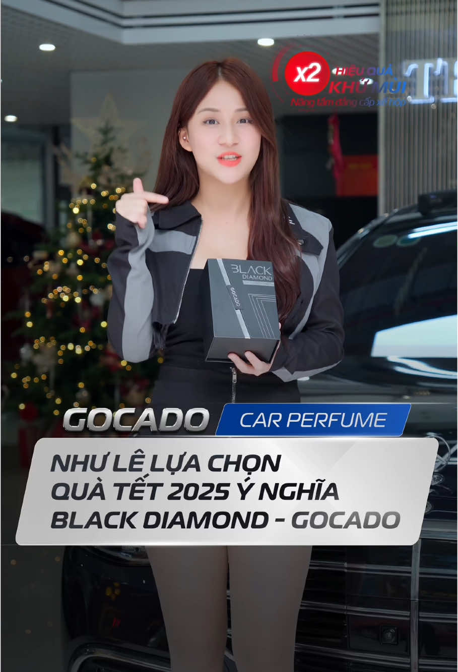 Như Lê lựa chọn quà Tết 2025 ý nghĩa Black Diamond - Gocado #Gocado #Tet2025 #nuochoaoto #BlackDiamond #nuochoaotogocado #thomxe #khumuioto #nhule 