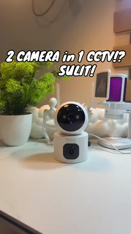 Ang sulit nito dalawang view na! #cctv #cctvcamera #botslab #botslabc231 #viral #creatorsearchinsights #duallensecamera 