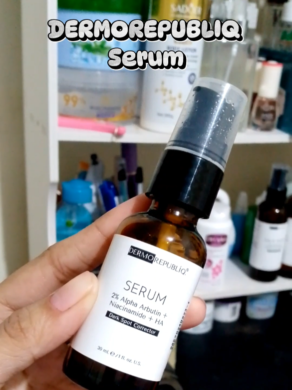 DermoRepubliq Serum!✨ #dermorepubliq #skincare #serum 