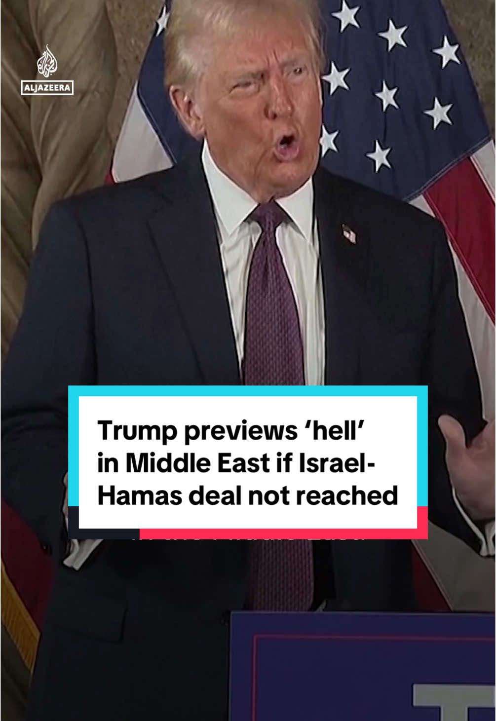 Officials with both the outgoing #Biden and incoming #Trump administrations say Israel-Hamas negotiations are on the verge of a deal.  . Trump meanwhile said “hell will break out” if a captive release agreement is not reach by the time he enters office. #news #donaldtrump 