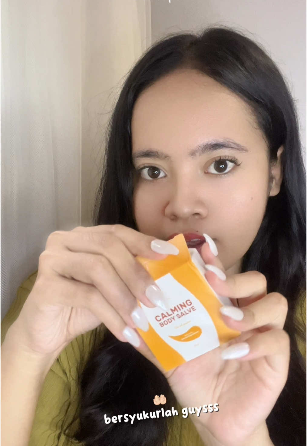 buat kalian yang masih struggle sama ek5*m cobain calming body salve dari @By Jevarine karena ngebantu banget guys #CalmingBodySalve #Eksim #Jevarine #bodycare