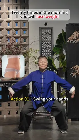 A few moves that can make you slim, practice with me 🥰🥰🥰 #taichi #tcm #exercises #practice #chineseculture #healthylifestyle #meridian #fyp #slim #loseweight 