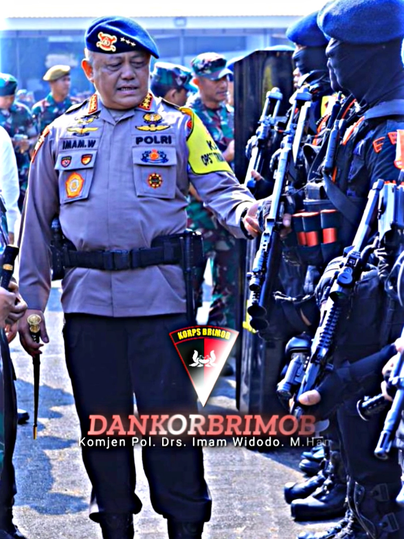 Brigade!! ib : @levpdrr  #imamwidodo  #komjenpolimamwidodo  #dankorbrimob  #mabespolri  #brimobuntukindonesia  #polripresisi  #masukberanda  #xyzbca  #4u #fyp 