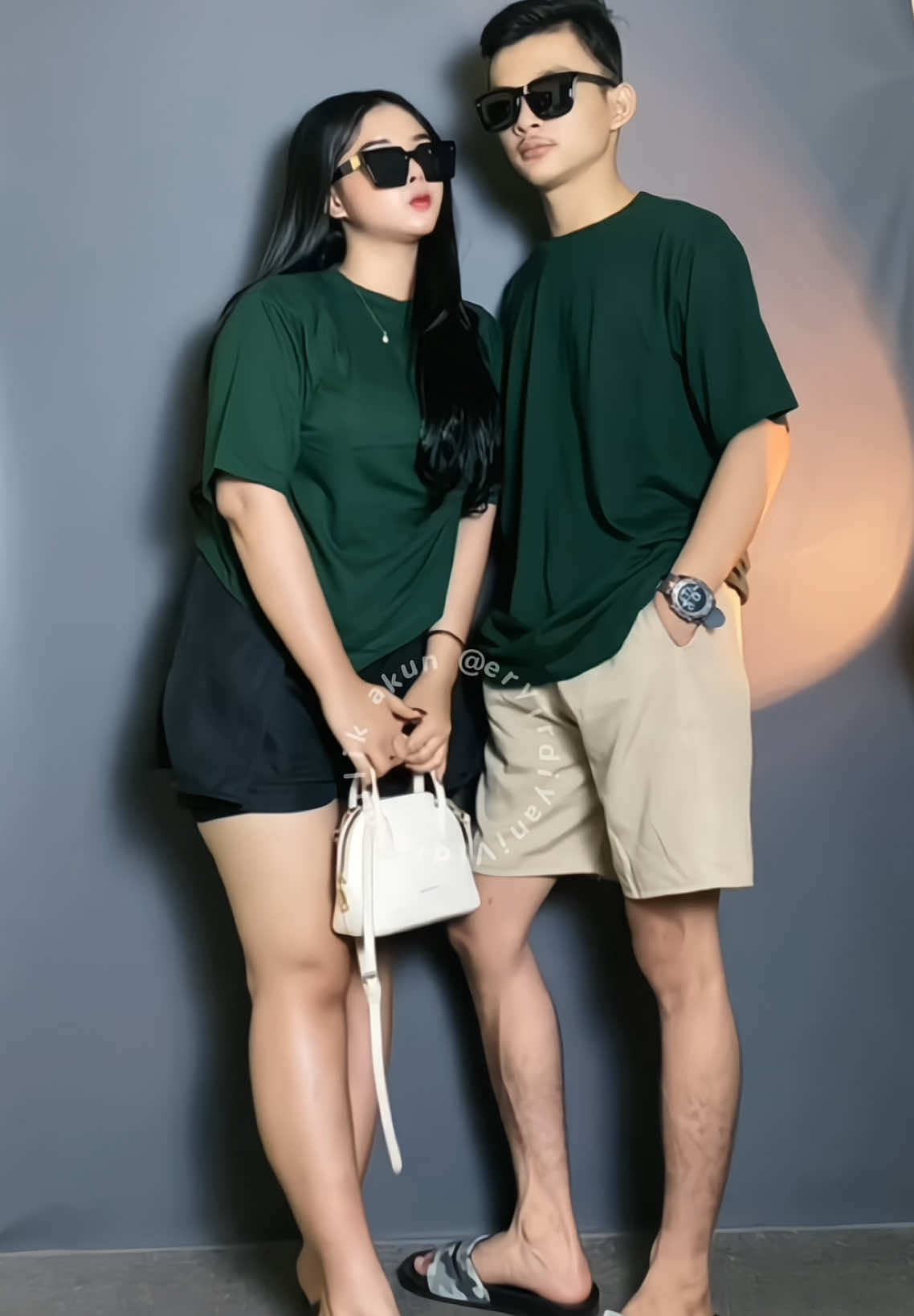 #rekomendasioutfit #couple #outfitcouple #kaospolos 