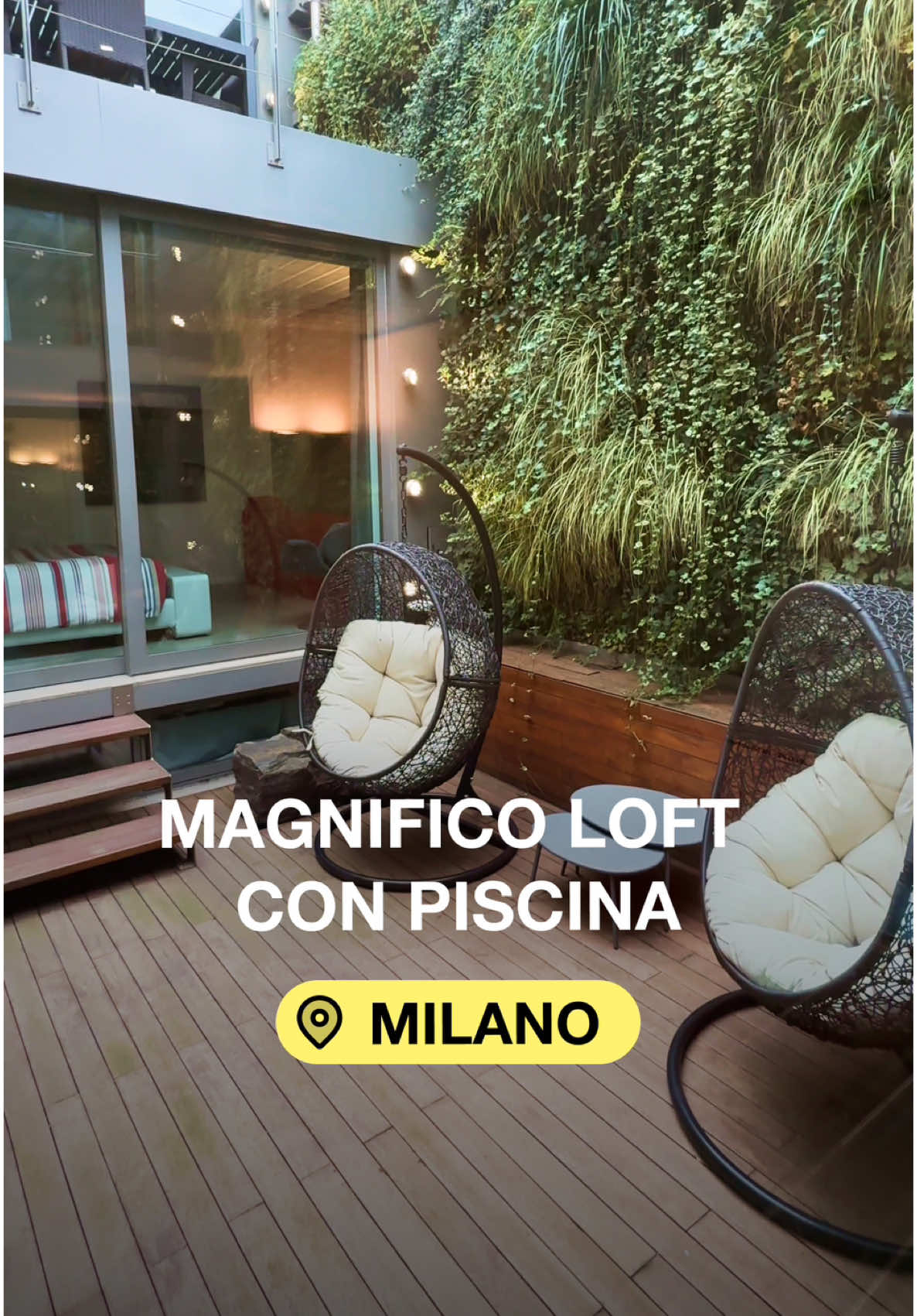 🫲🏻Venite con noi alla scoperta di questo incredibile loft di oltre 1600mq in via Savona.  ✨Una perla rara, dotata di vetrate che illuminano le due ampie zone conversazione, arredate in stile industrial.  🛏️Troviamo subito due camere da letto, entrambe provviste di un elegante bagno en suite.  🏊‍♂️La vera chicca della casa è la piscina indoor con cascata, con la sua zona relax dedicata.  🍿Ma le sorprese non finiscono qui: troviamo una zona fitness e una zona cinema per godersi appieno i comfort della casa 🏋️ 👨🏻‍🍳Completano questa prima parte della casa una cucina in acciaio inox e un enorme tavolo conviviale per godersi cene e pranzi in compagnia, da eventualmente spostare all’aperto nella zona esterna 🍗🍷🪴 😍Seguiteci per la parte due, le meraviglie di questo loft non finiscono qui!  #caseitalia #loft #milano  kriosrealestate