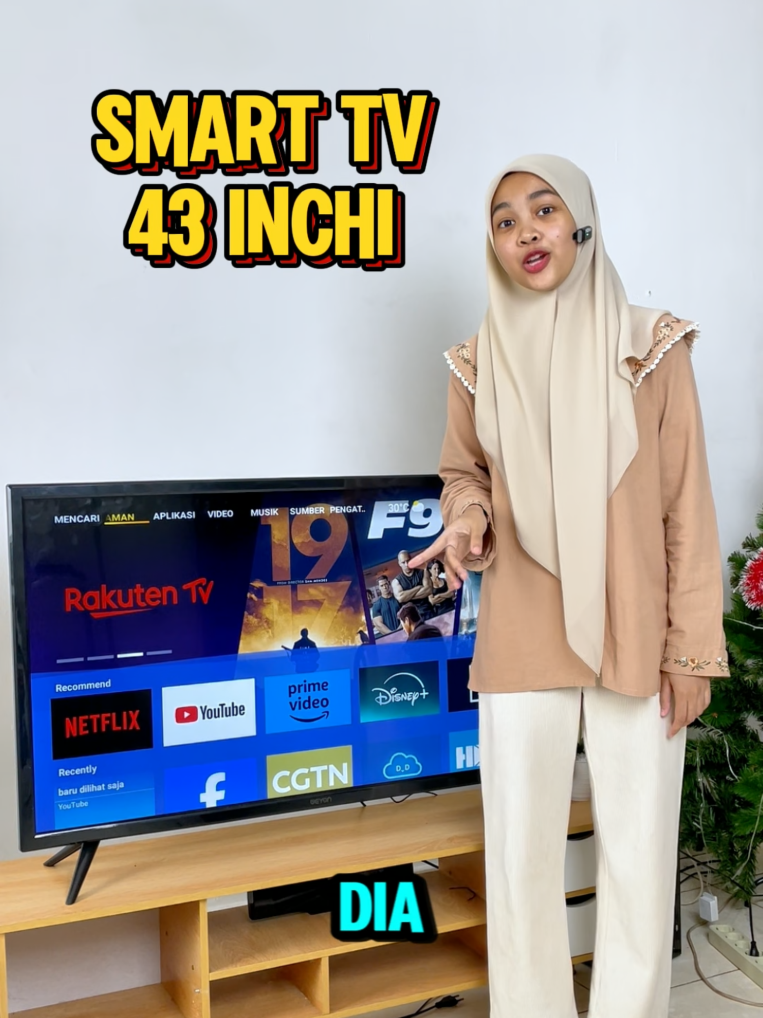 Buruan join live dan dapetin harga diskonnya  🤗😘 #weyontv #tv #smarttv #diskontiktokshop #fypシ゚