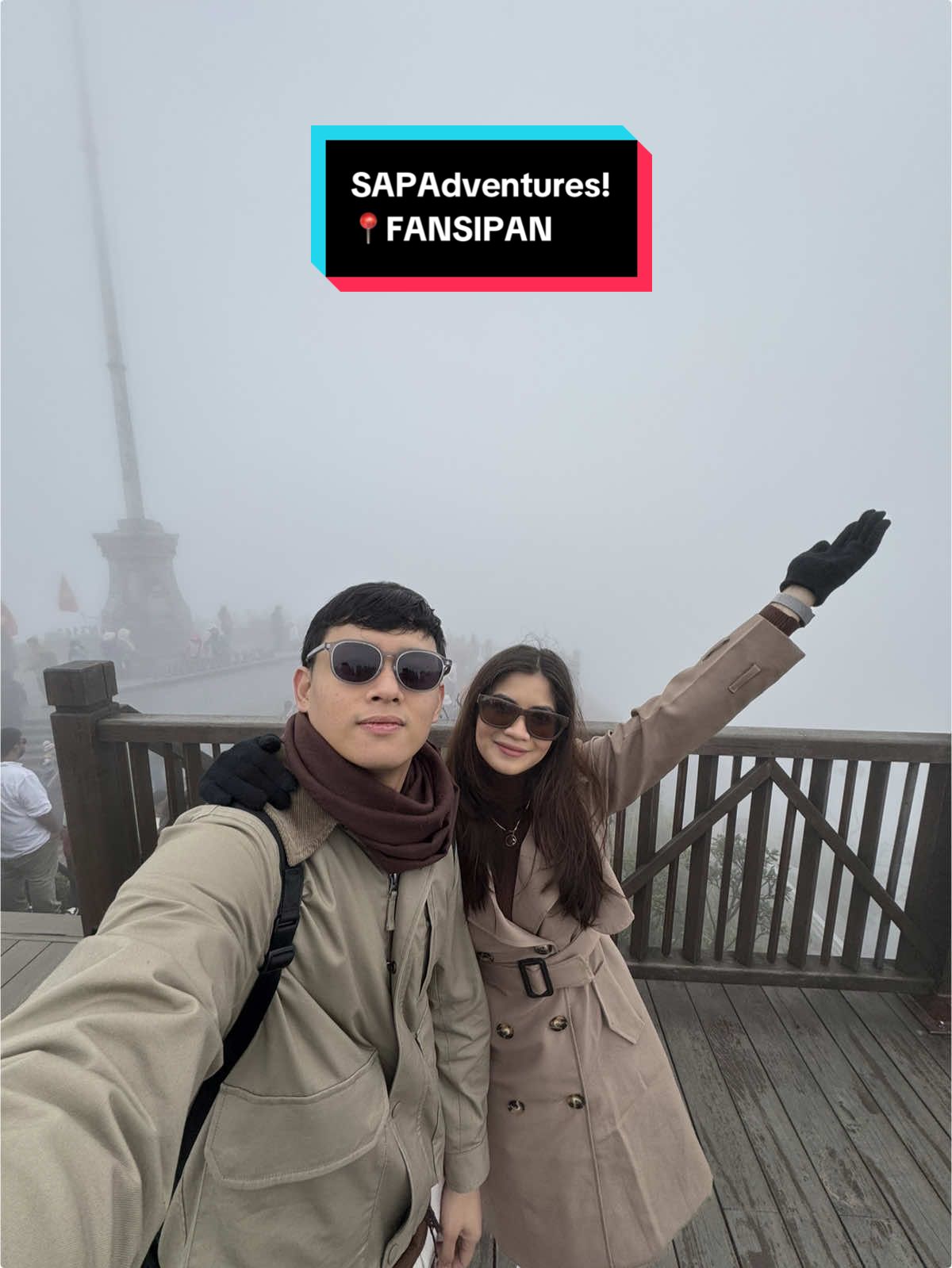 Worth the pagod!! Another raw vlog🫶🏻🫢 late upload 🤪  #fansipan #fansipanlegend #travelvlog #sapavietnam #sapadventures #internationaltravel #bucketlist #rawvlog #Vlog  