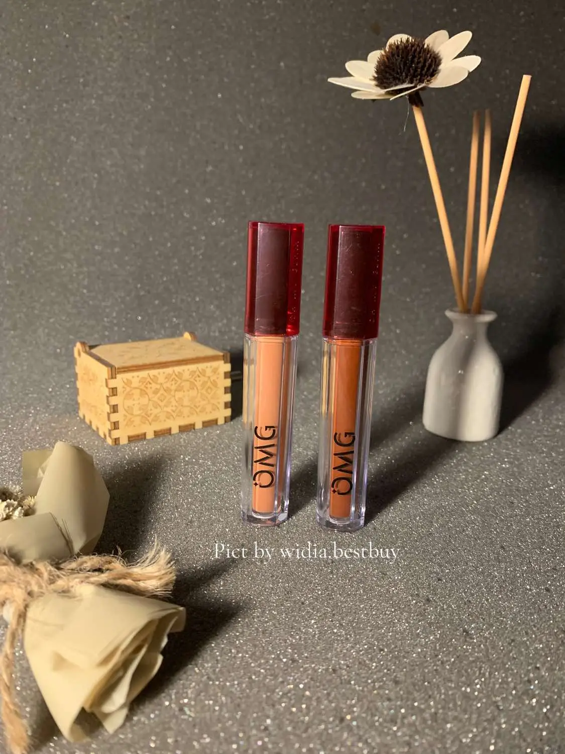 Wajib punya ombre Scarlet + Latte dari OMG ini❤️‍🔥🤩🥰 @Widia . Menurut kalian ombre yang cakep nomor berapa lagi ya?😍