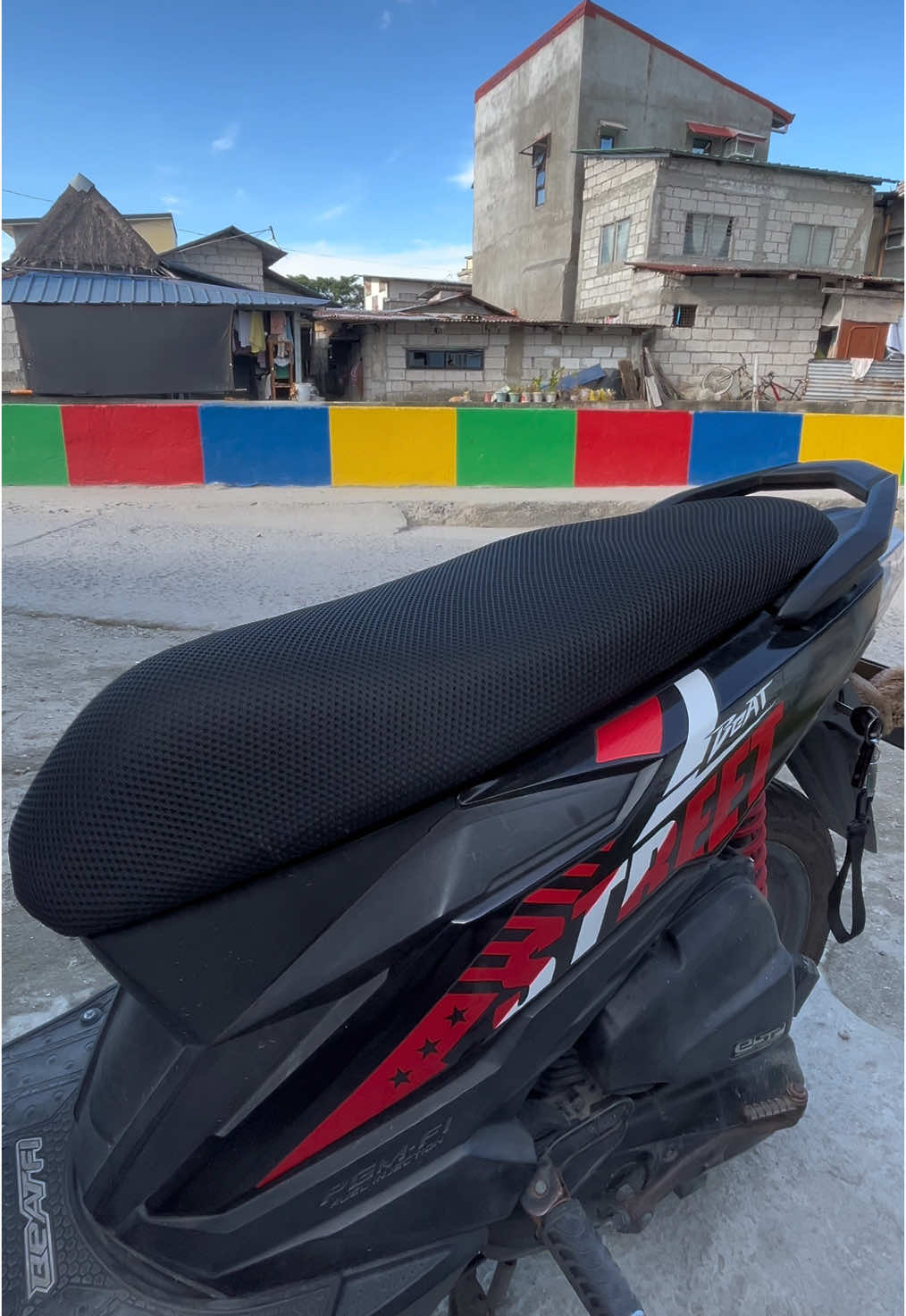 #DoMoreInAYear #seatcover #motorcycleseatcover #antislip #antiscratch #heatresistant 
