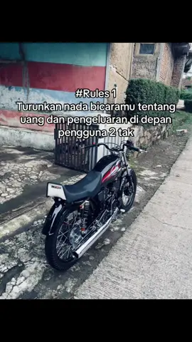 Tau lah ya ☠️#jambrettamfan135cc #byangkerok135 #yamaha #rxking #fypage #trend #fypシ 