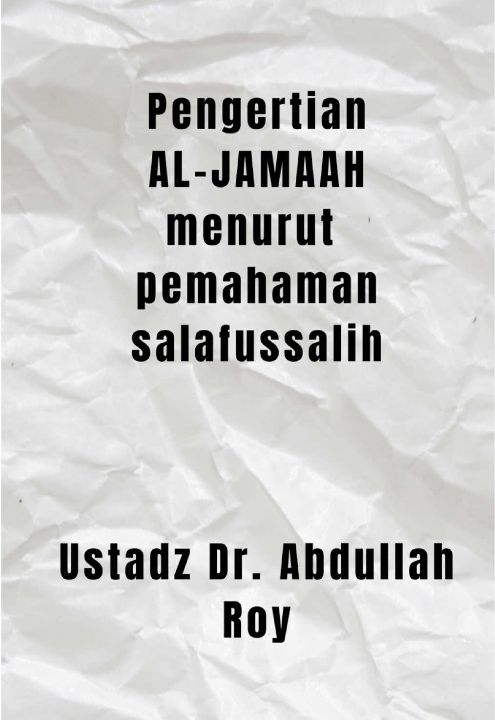 Islam jamaah/ LDII yang mengartikan jamaah adalah beramir, berbaiat, bertaat harus rujuk pada pemahaman yang benar yaitu dengan pemahaman salafussalih, sesuai dengan penjelasan Ustadz Dr. Abdullah Roy. #ldii #ldii354 #ldiisesat #jokamkorea #jokamjepang #jokamtaiwan🇹🇼 #muliadenganmanhajsalaf #jokamhongkong 