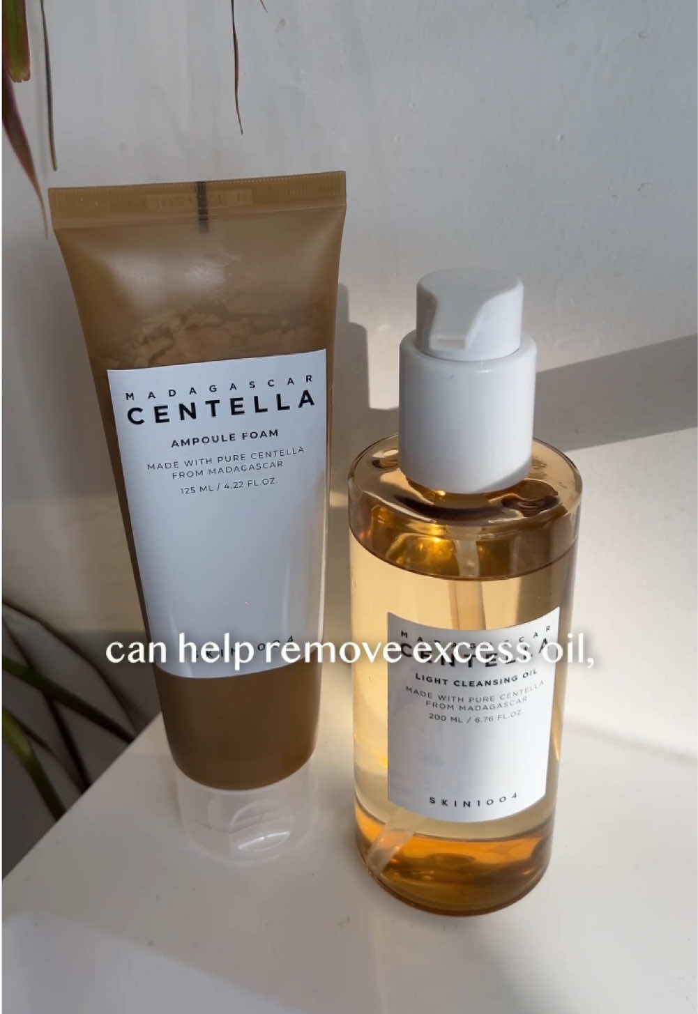 What are the myths about double cleansing? Are they true? 🤔 #skin1004 #centella #kbeauty #koreanskincare #skintok #glowyskin #glassskin #skincaretips #fyp #doublecleansing #cleansingoil #blackhead 