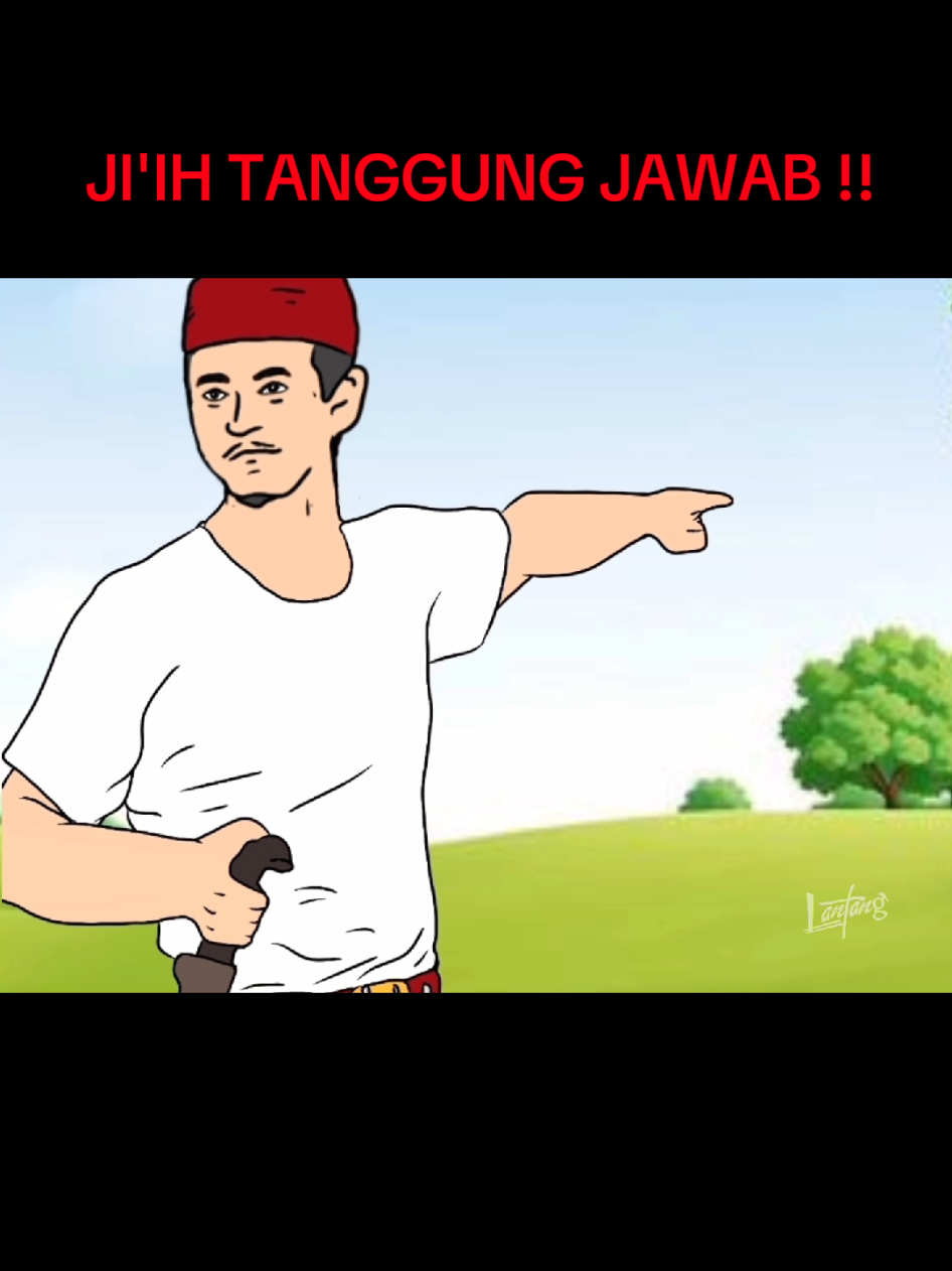 Ji'ih Tanggung Jawab ! #sipitung #bangpitung #jiih #bangjiih #bantengbetawi #animasi #animasibetawi 