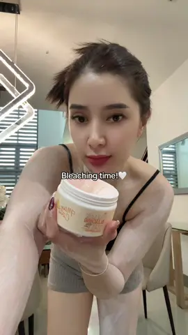 Babad is the key! #bleaching #whitening #scrub 