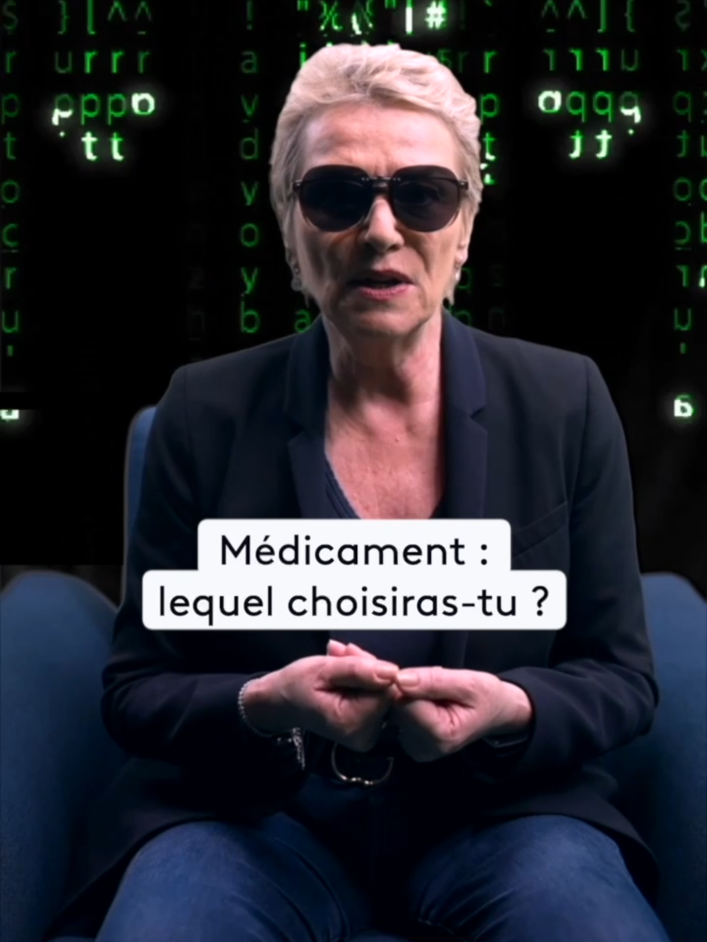 Alors, pilule bleue ou pilule rouge ? 💊 On ne peut que vous montrer la porte, c'est à vous qu'il appartient de la franchir... 👉 @elise_lucet vous donne rendez-vous ce jeudi à 21h05 pour une nouvelle enquête de Cash Investigation #CashInvestigation #EliseLucet #Matrix #OnRegardeQuoi #FranceTV