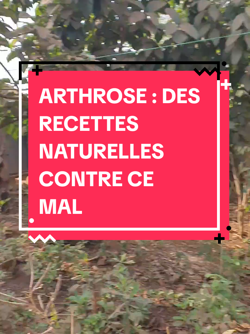 L'ARTHROSE ? DES RECETTES INCROYABLES ET NATURELLES CONTRE CE MAL #tiktokbeninois🇧🇯 #benintiktok🇧🇯 #visibilité #arthrose #recettenaturelle 