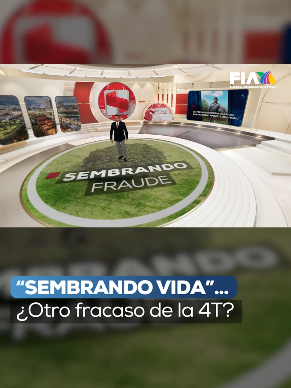 Una muestra de que el gobierno desperdicia nuestro dinero… Campesinos de Tabasco han denunciado que el programa Sembrando Vida del Gobierno Federal ha fracasado; aseguran que tuvieron que talar árboles para obtener el beneficio y que la destrucción fue masiva. Actualmente, los viveros militares y comunitarios lucen totalmente abandonados. Los árboles cultivados no fueron los idóneos para crecer en estas tierras. @Roberto Domínguez con la información en #Hechos