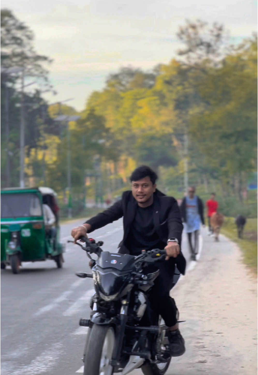 —NO ONE KNOWS WHAT YOU FEEL INSIDE 🖤🥀 #masumhq #100kviews #blacklover🖤 #tiktokbangladesh🇧🇩 #gixxer_lover #trendvideo #grow🖤 #bikelover #foryoupage❤️❤️ 