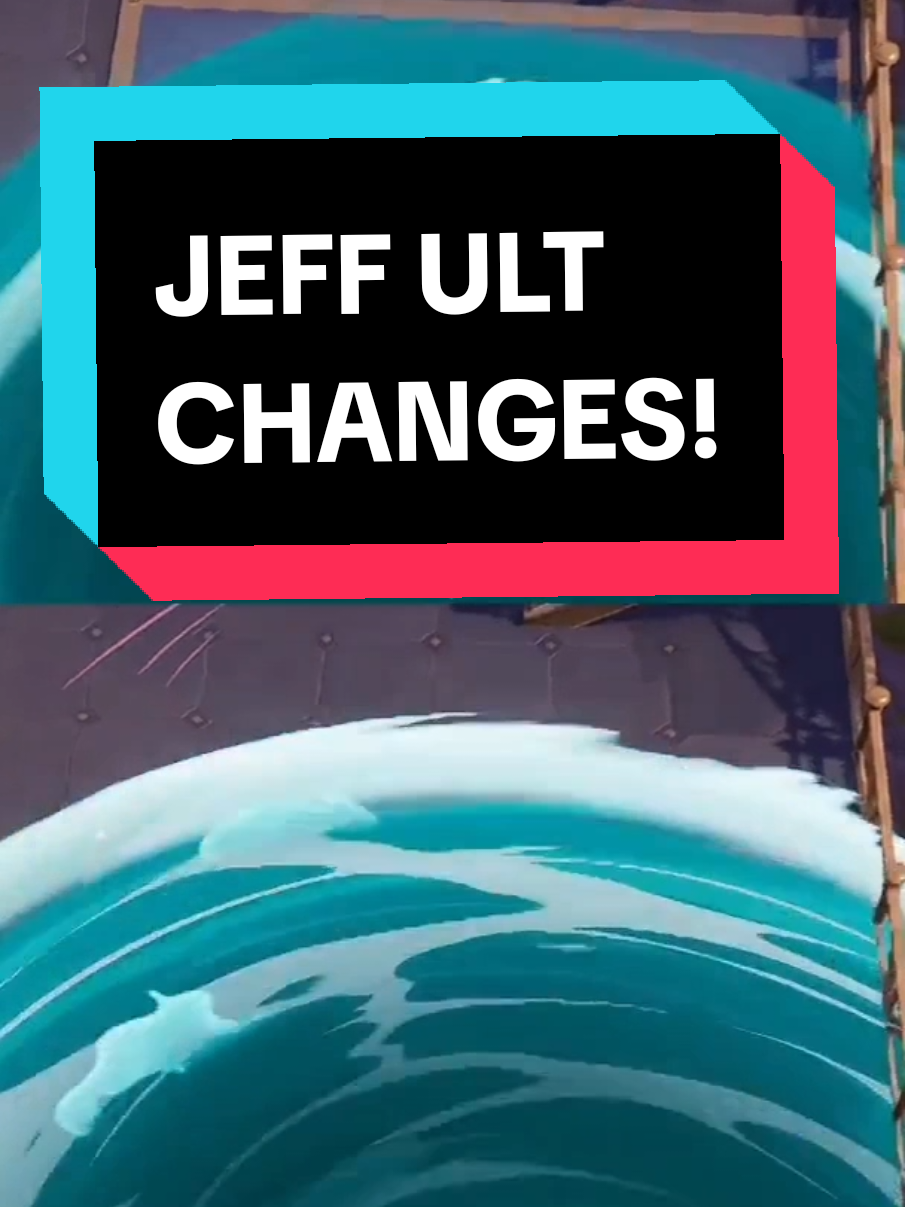 Jeff Ult Changes [Marvel Rivals] #marvelrivals #jeffthelandshark 