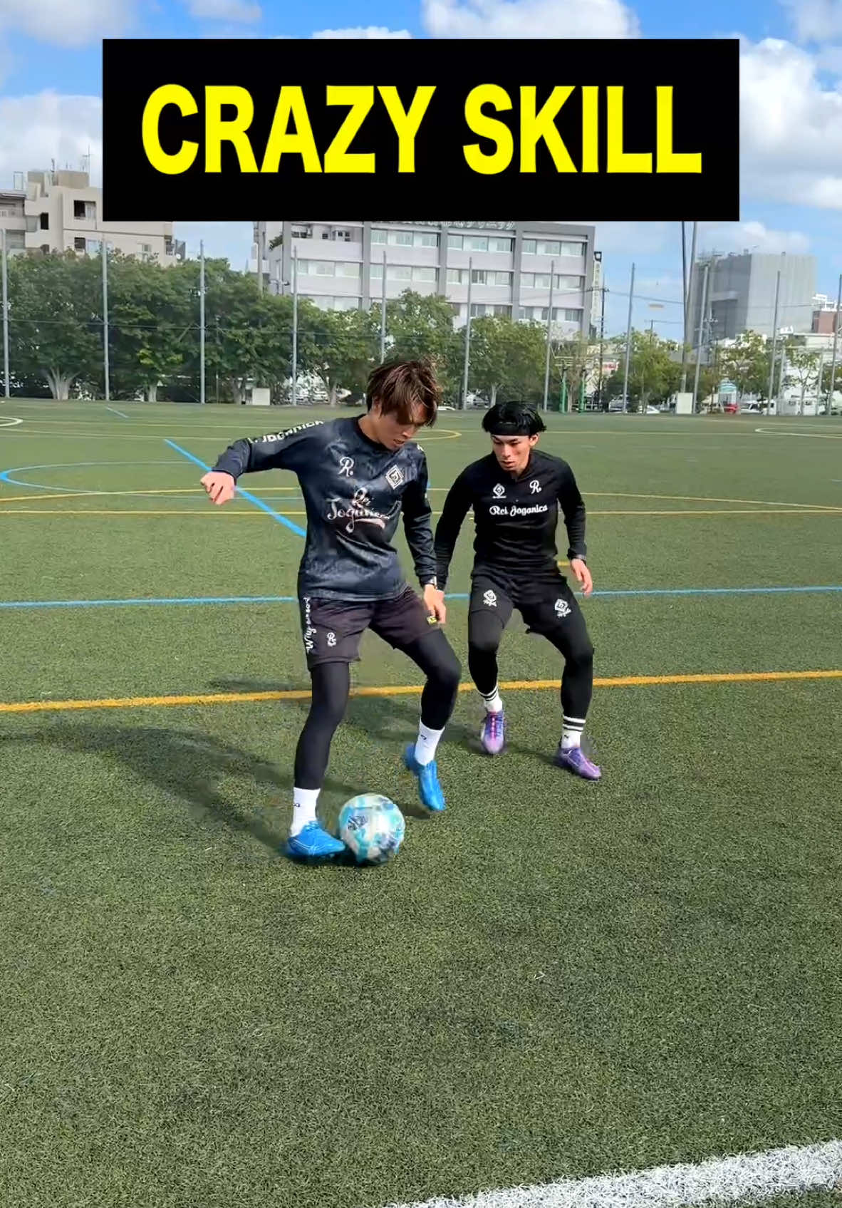 TRY CRAZY SKILL…😳 #football #Soccer #footballskills #soccerskills #REGATEドリブル塾 #レガテドリブル塾 #サッカースクール #サッカー #ドリブル塾