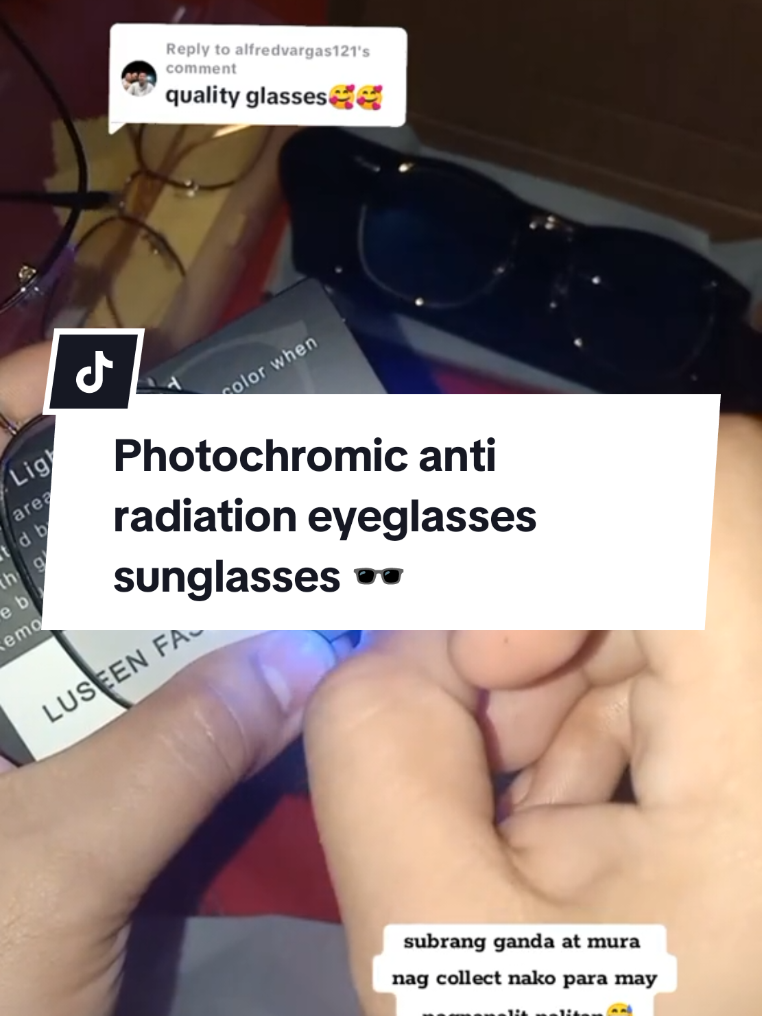 Photochromic anti radiation eyeglasses sunglasses #photochromicantiradeyeglass #sunglasses #eyeglasses #antiradiationglass #onthisday 