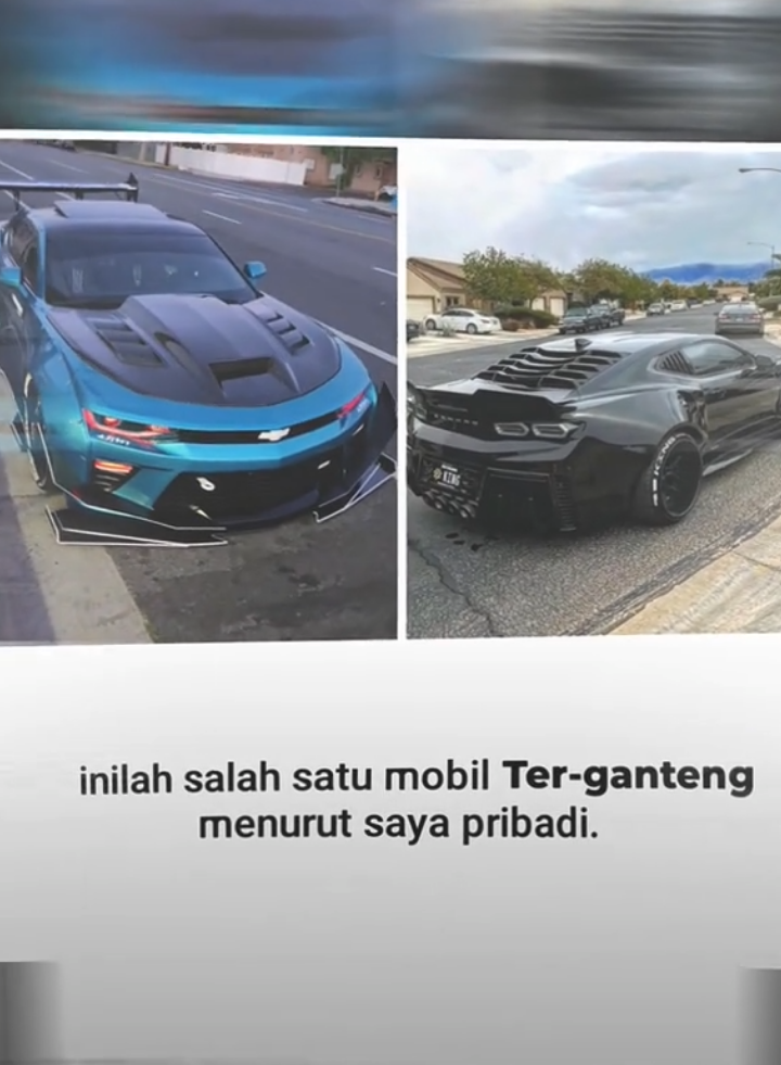 versi camaro🔥#requestdone #camarozl1 #trend #mobilganteng 