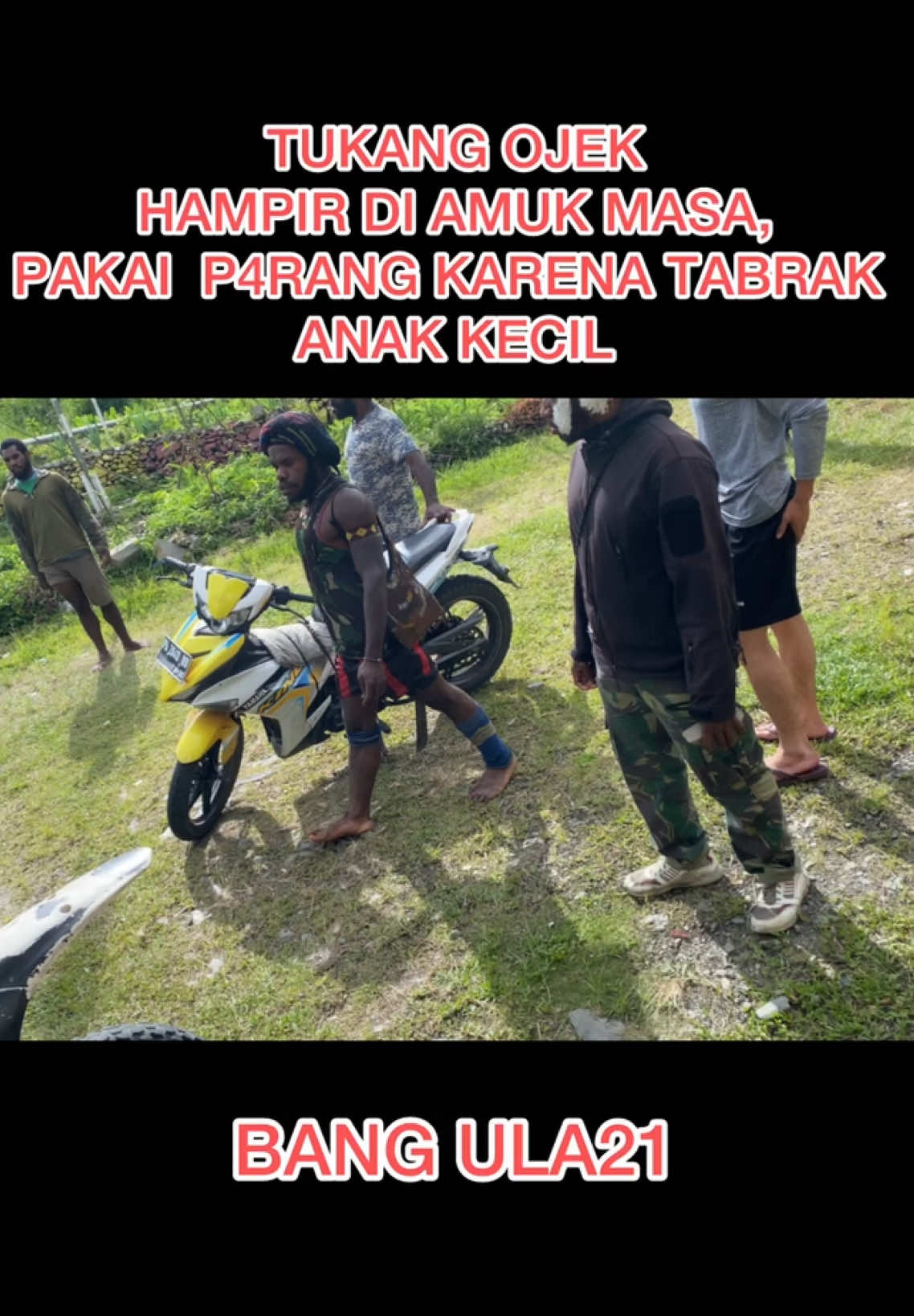 TUKANG OJEK HAMPIR DI AMUK MASA PAKI PARANG, ANGGOTA POLSUBSEKTOR SELESAIKAN MASALAH DENGAN AMAN TERKENDALI #polri #bangula21 