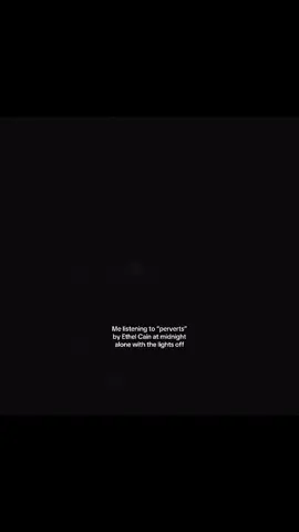 That was…an experience…. #viral #trend #blowthisup #realatable #real #ethelcain #ethelcaintok #ethelcaincore #newalbum #pervertsethelcain #scary #midnight #alone #inthedark #song #experience #moots? #fyp #foryou #foryoupage #fyppppppppppppppppppppppp 