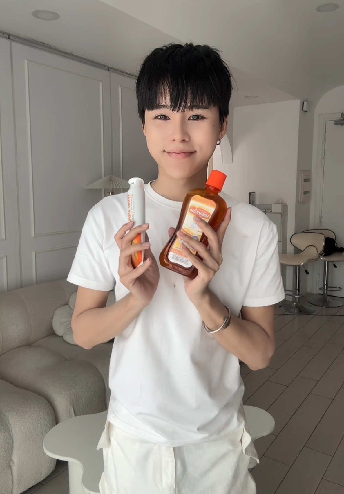 Cứu tinh cho mấy bạn bị nhiệt miệng đau rát nè #saothaiduong #myphamthaiduong #kemdanhrangthaiduong #nuocsucmiengvalentine 