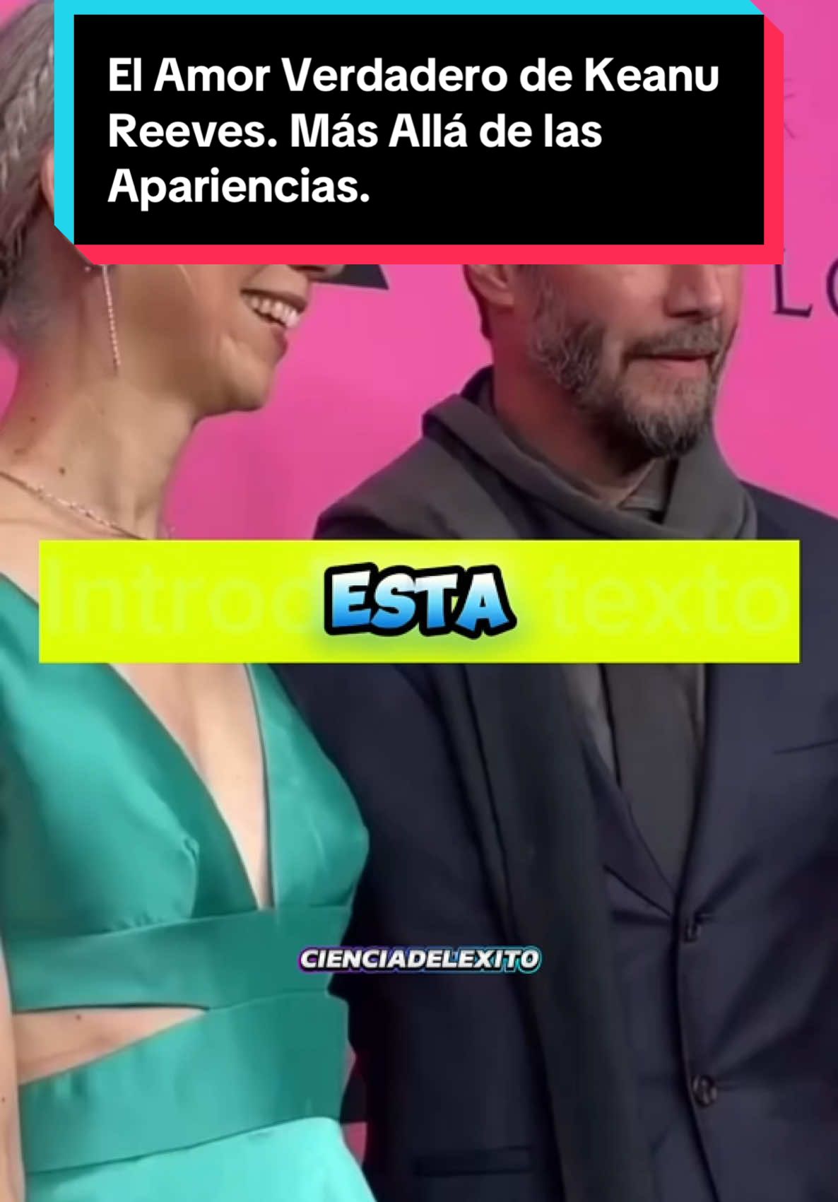 El Amor Verdadero de Keanu Reeves. Más Allá de las Apariencias. #SabiasQue #keanureeves #amorverdadero #foryoupage❤️❤️ #paraTi 