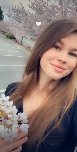 Десь весною🌸 #spring #selfie 