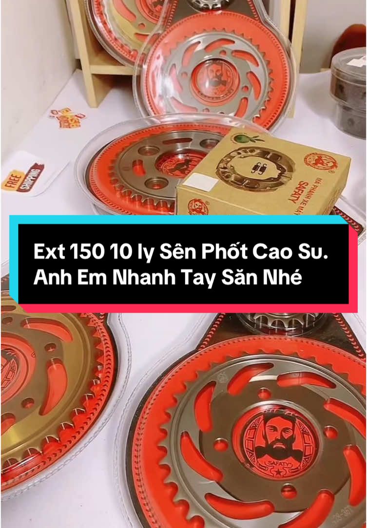 Ext 150 10 ly Sên Phốt Cao Su. Anh Em Nhanh Tay Săn Nhé #xuhuongtiktok #treading #nsd #ext #phốt 