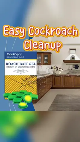 Do you have 🪳 in your 🏠?Recommended！#roach #roaches #cockroach #clean #household 