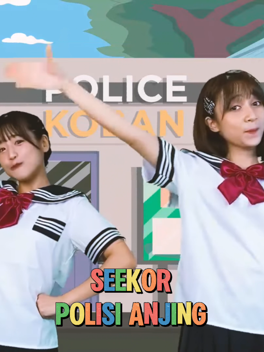 Haruka & Ayana - Seekor Polisi Anjing #jkt48 #harukajkt48 #ayanajkt48 #shahab 