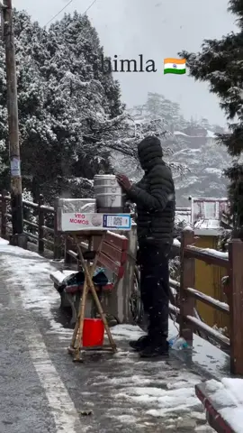 Shimla snowfalls, Himachal Pradesh India 🇮🇳  #foryoupage #viralvideo #indiantiktok #india #viraltiktok #trend #viral #trending #fyp #video #snow #snowman #snowboarding #shimla #foryoupage #shimla_hills 