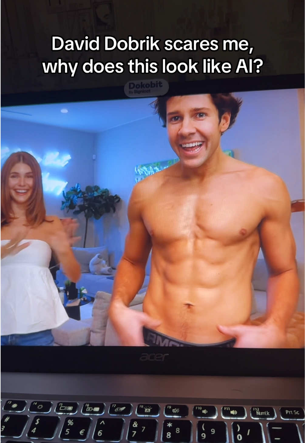 wtfff 🥲 @DAVID DOBRIK  #daviddobrik #bodytransformation #youtube #fyp #viral #foryou #ai 