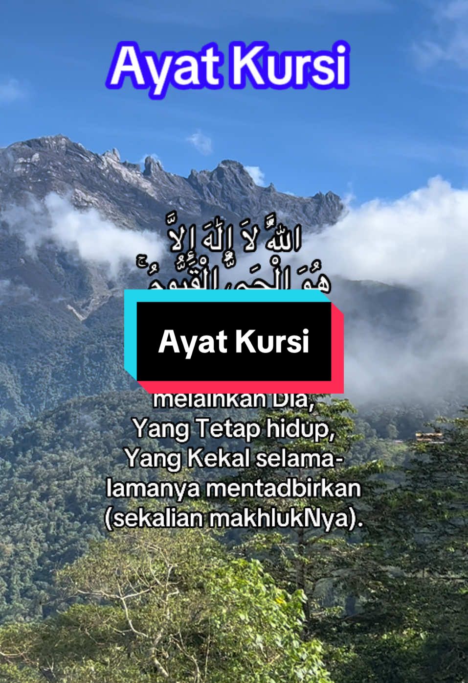 Ayat Kursi Ayat Kursi terletak dalam Surah Al-Baqarah, ayat ke-255, dan ia adalah ayat yang sangat penting dalam Islam. Dalam ayat ini, #Allah SWT menggambarkan kebesaran-Nya, pengetahuan-Nya yang luas, dan kuasa-Nya yang mutlak. #AyatKursi juga menekankan betapa Allah adalah pemelihara alam semesta yang meliputi segala sesuatu. Ini adalah ayat yang membantu kita memahami kebesaran dan kuasa Allah, serta memperkuat iman kita. Mari kita baca dan hafal sama-sama. #LearnOnTikTok  #islamic_video  #AlQuran #SuralAlBaqarah #AyatulKursi #fyp  #fyppppppppppppppppppppppp  #fypシ  #JutawanSyukur 