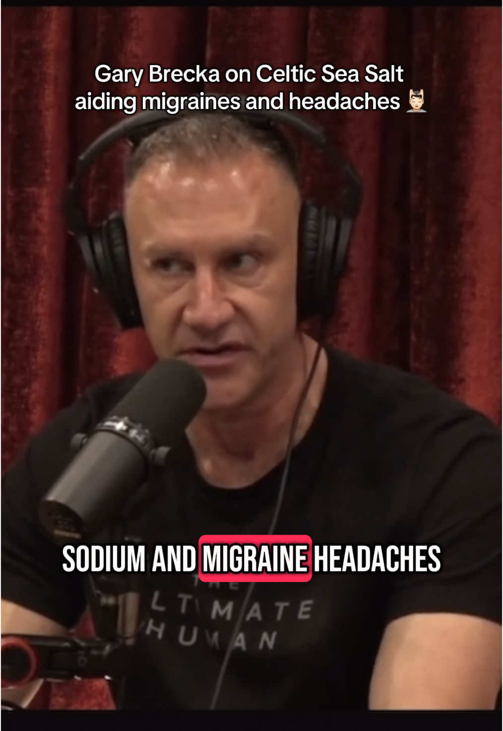 Gary Brecka on Celtic Sea Salt and the affects on headaches and migraines 🧠 Isn’t it amazing the benefits of Salt 🙌🏼 🎥 Featured on TJRE Credit to The Joe Rogan Experience   #joerogan #joeroganpodcast #joeroganexperience #joeroganclips #garybrecka #garybreckaclips #salt #celticseasalt #hydration #headaches #migraine #migrainerelief 