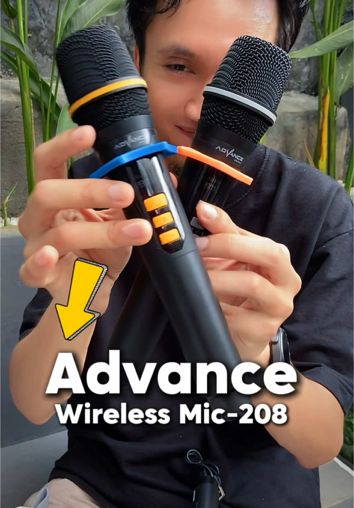 Membalas @moyy01 advance mic 208. Mic wireless  #karaoke #mic #mickaraoke #advance #advance208 @Advance Digitals Store #micwireless #micwirelesstermurah 