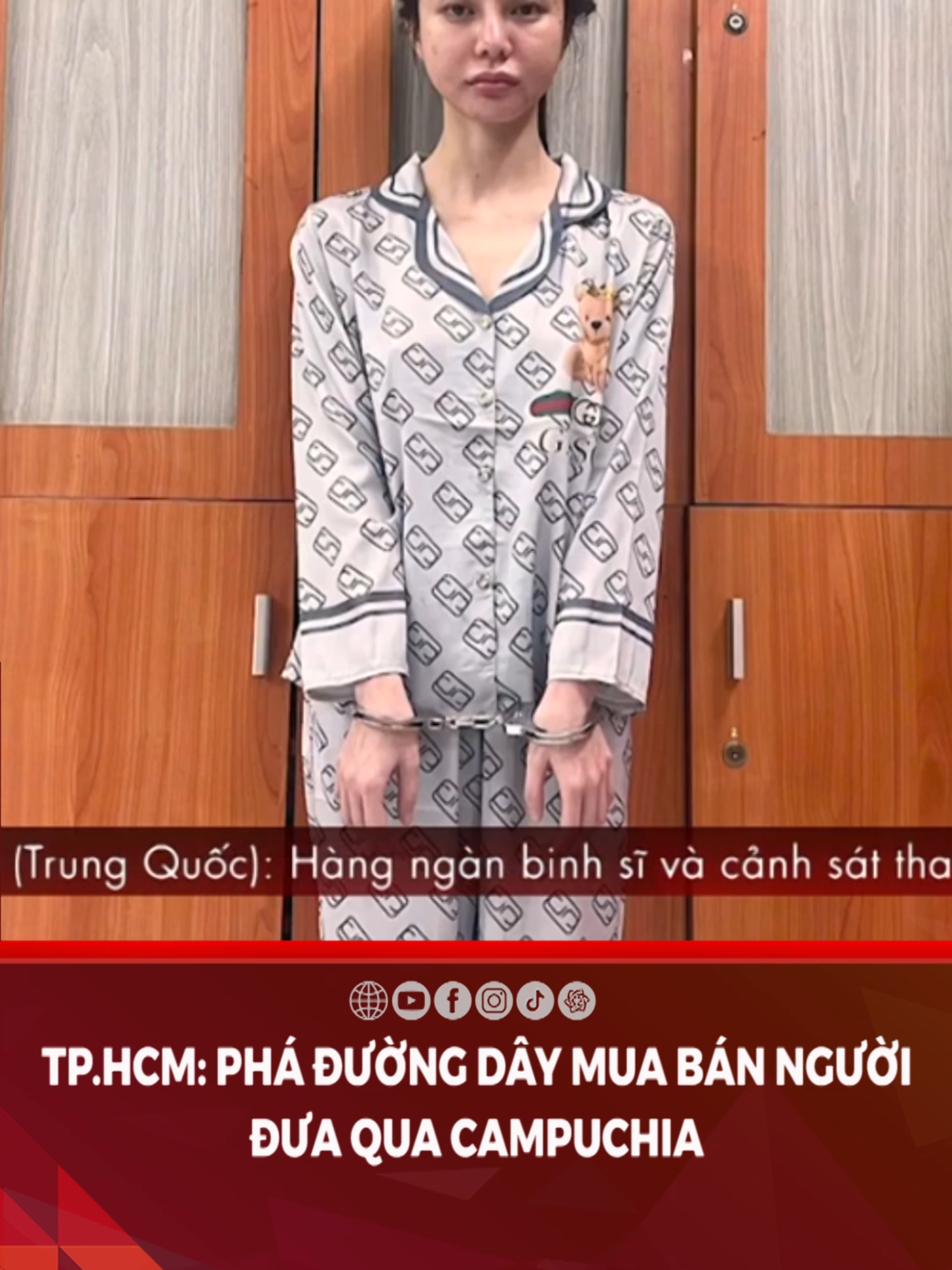 TP.HCM: phá đường dây mua bán người đưa qua Campuchia #HTV #HTVC #truyenhinhHTVC #HTVCnews #HTVCtintuc #tiktoknews #tinnong #60giay