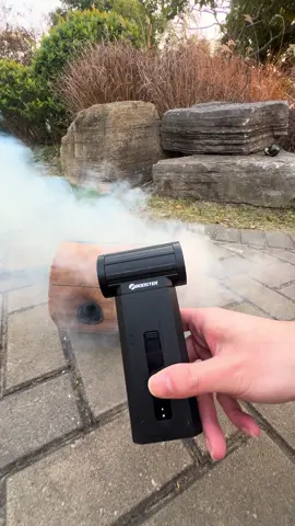 Quit playing with lighters—this thing’s all you need!#turbofan #BBQ #camping 