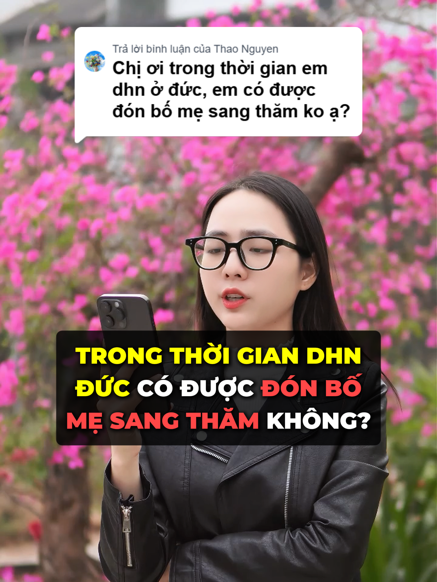 Trong thời gian du học nghề Đức có được đón bố mẹ sang thăm không? #huongsudwn #dwnvietnam #duhocngheduc #duhockeptaiduc #huongduhocngheduc #huongduhocduc #thinhhanh #huongdwn #thamnguoithanoduc