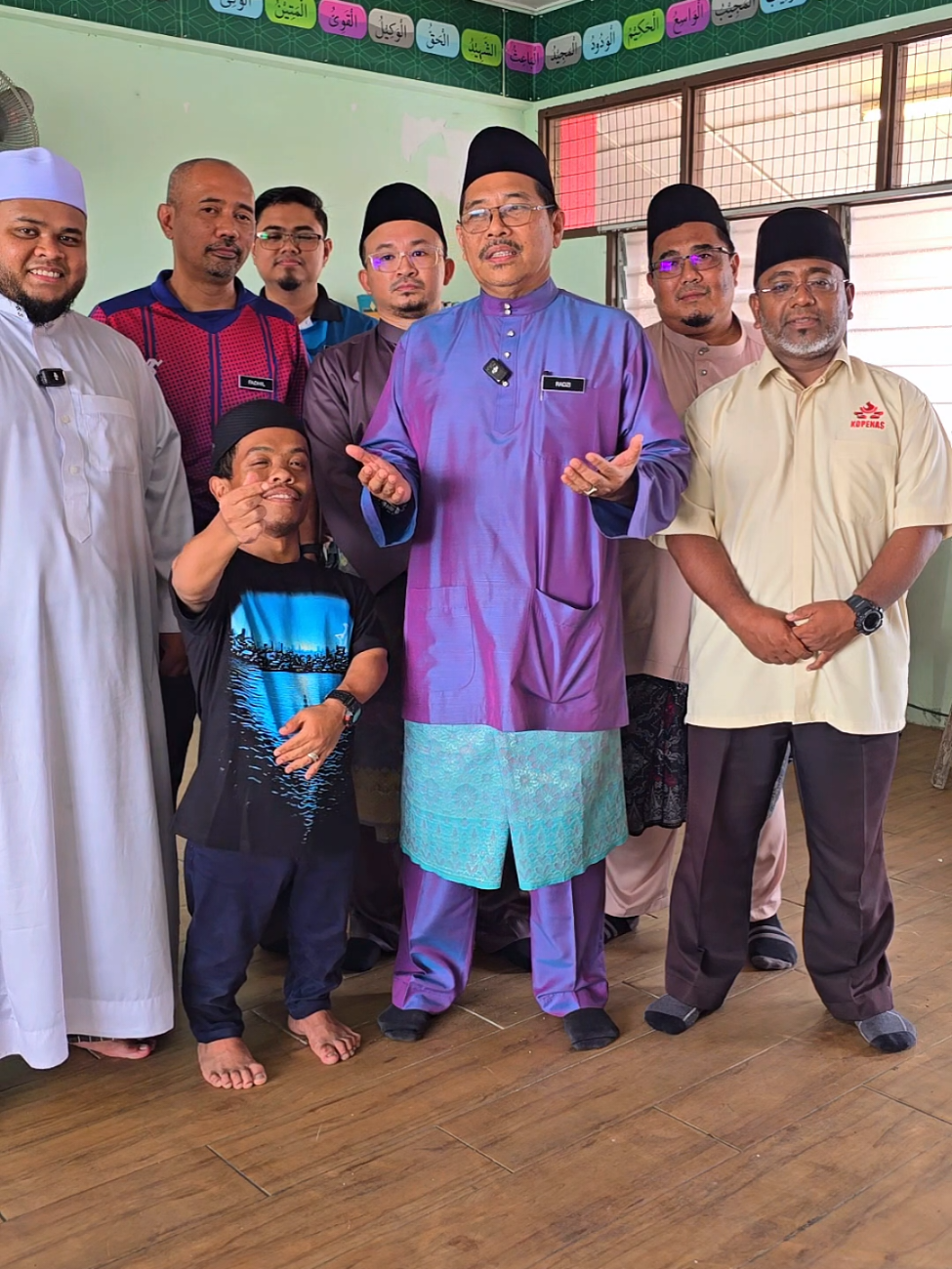 Jom pakat² ramai kita infak bagi pembinaan surau sekolah kebangsaan sungai tua baharu, tak dapat infak dapat share pun takpa #imam #bilal #surau #sekolah #solat #infak 